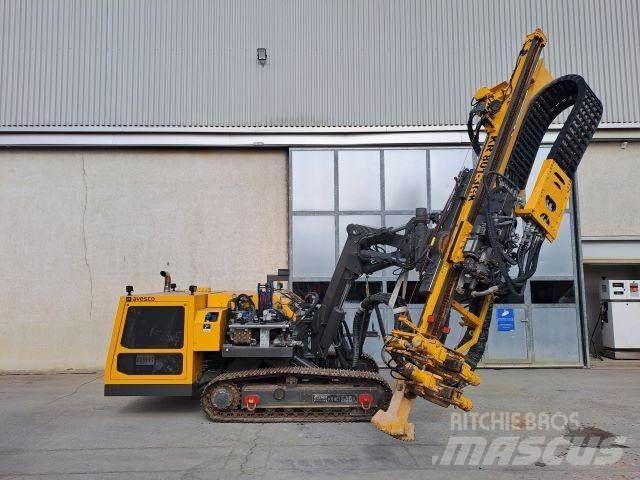 Klemm 801-3GK Sidrne vrtalne naprave