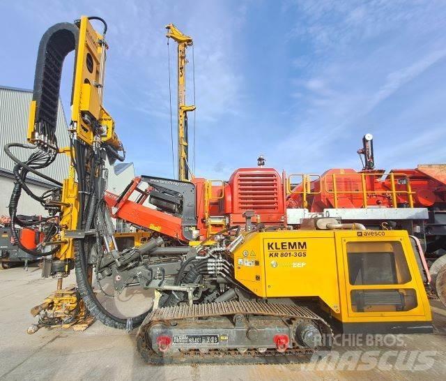 Klemm KR 801-3GS Sidrne vrtalne naprave