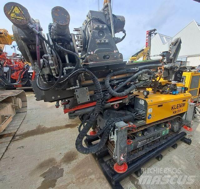 Klemm KR702-3 Sejalnice