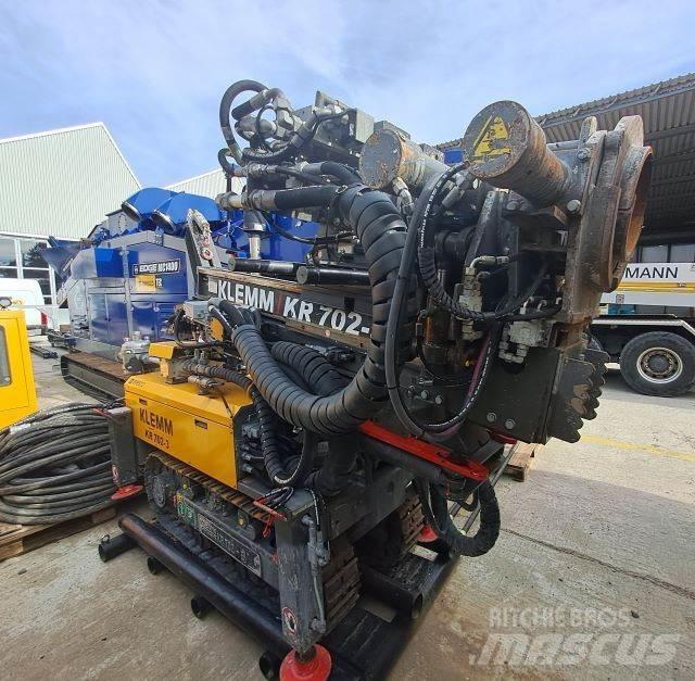 Klemm KR702-3 Sejalnice
