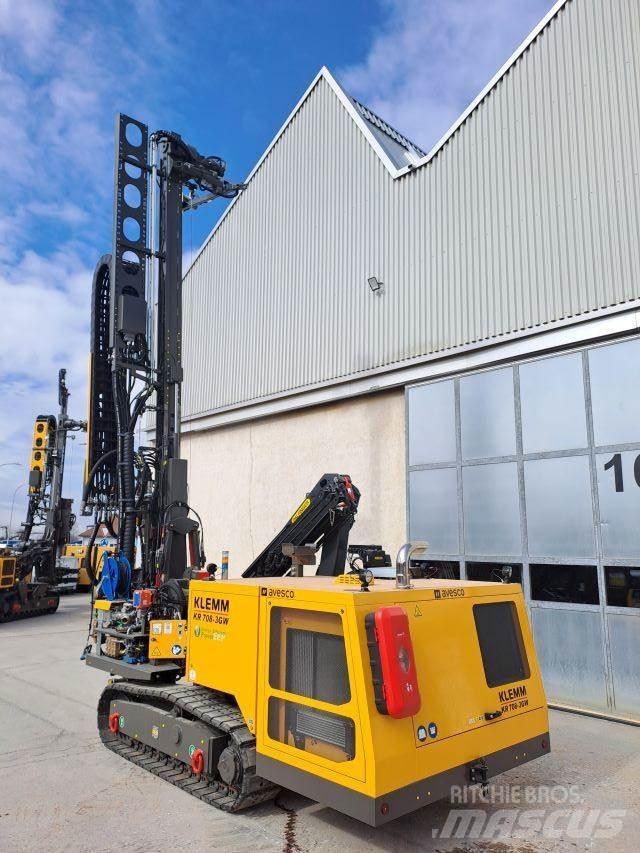 Klemm KR708-3GW Sejalnice