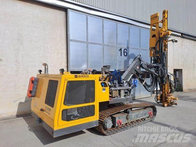 Klemm KR801-3GK Sidrne vrtalne naprave