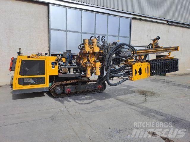 Klemm KR801-3GK Sidrne vrtalne naprave