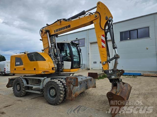 Liebherr A916 Gradbeništvo - drugo