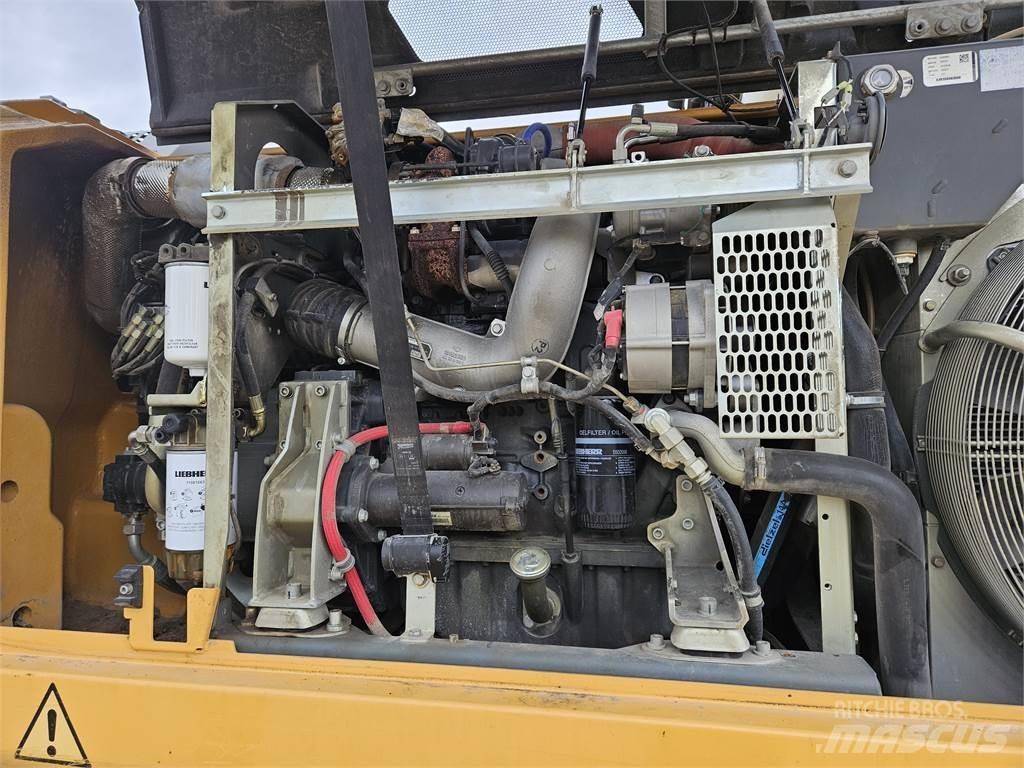 Liebherr A916 Gradbeništvo - drugo