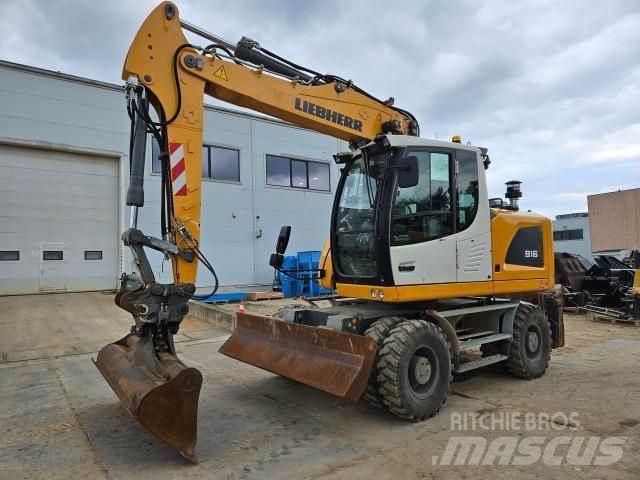 Liebherr A916 Gradbeništvo - drugo