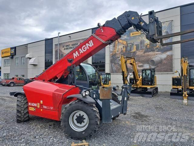 Magni TH4,5.19 Teleskopski viličarji
