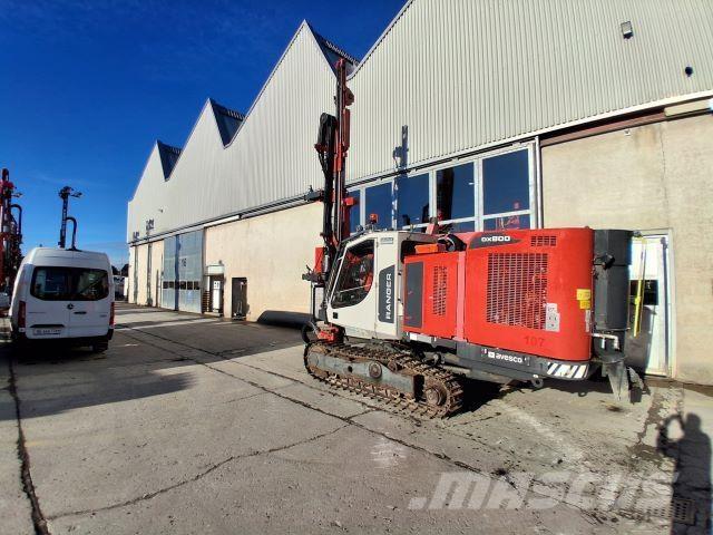 Sandvik DX800 Sejalnice
