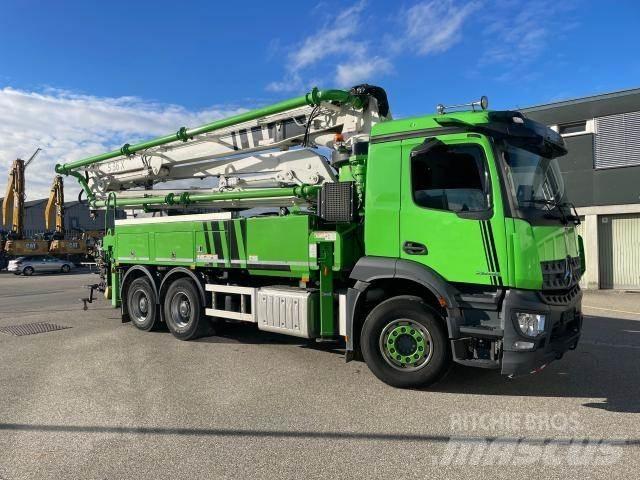 Schwing S 36 X Kamionske črpalke za beton
