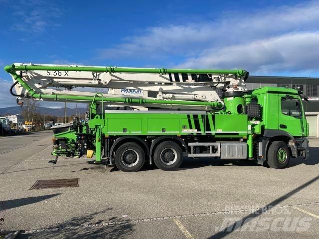 Schwing S 36 X Kamionske črpalke za beton