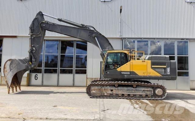 Volvo EC 480 EL Bagri goseničarji