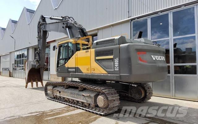 Volvo EC 480 EL Bagri goseničarji