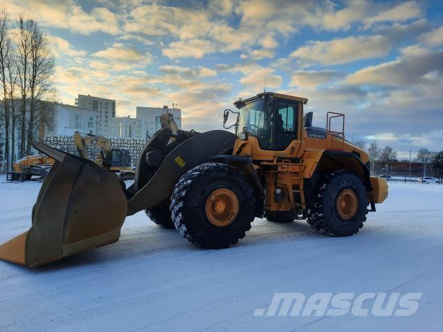 Volvo L250H Kolesni nakladalci