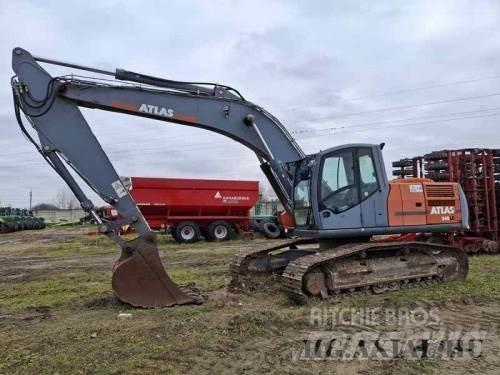 Atlas 240 LC Bagri goseničarji