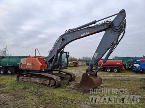 Atlas 240 LC Bagri goseničarji