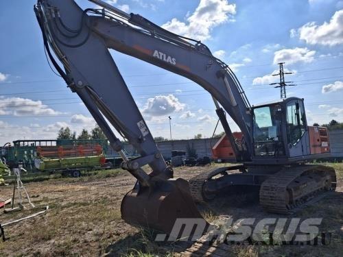 Atlas 240 LC Bagri goseničarji