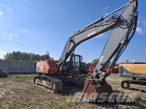 Atlas 240 LC Bagri goseničarji