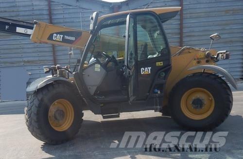 CAT TH 414C Kmetijski teleskopski nakladalci
