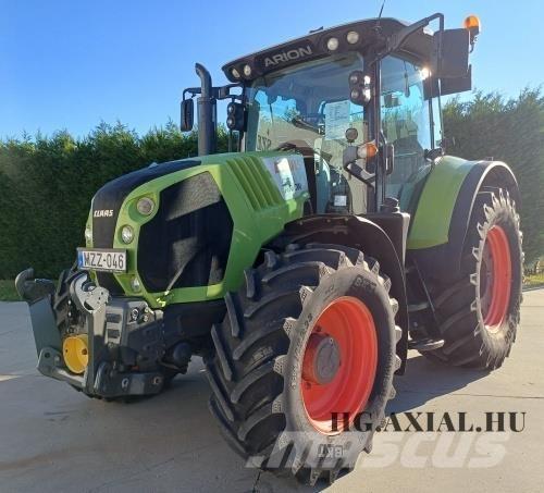 CLAAS ARION 550 Traktorji