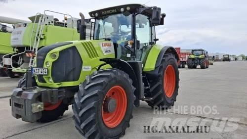 CLAAS Arion 640 Traktorji