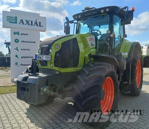CLAAS Axion 810 Traktorji