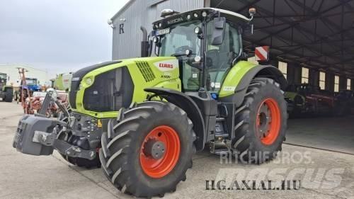 CLAAS Axion 830 Traktorji