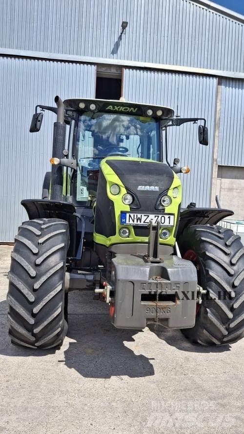 CLAAS Axion 830 Traktorji