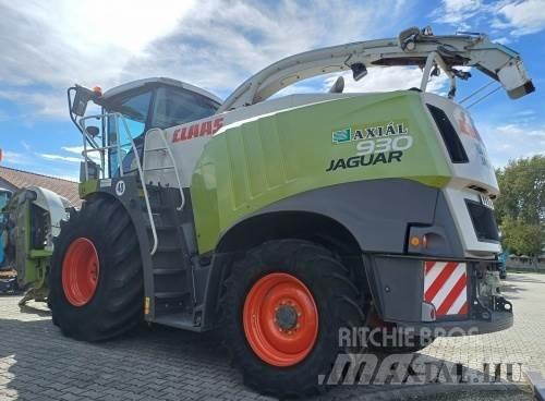 CLAAS Jaguar 930 Stroji za krmo na lastni pogon