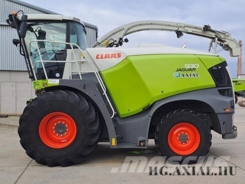 CLAAS Jaguar 930 Stroji za krmo na lastni pogon