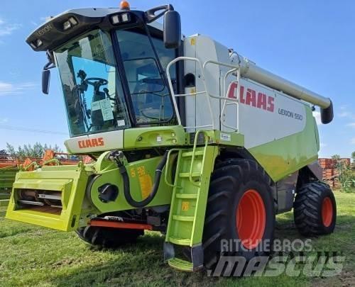 CLAAS Lexion 550 Kombajni