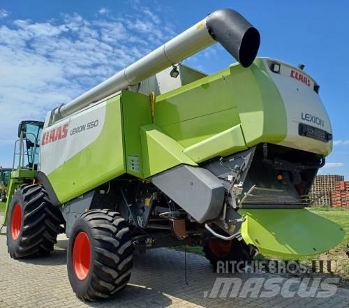 CLAAS Lexion 550 Kombajni
