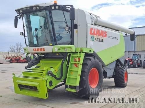 CLAAS Lexion 570 Kombajni