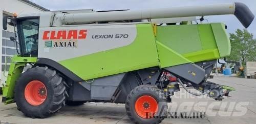 CLAAS Lexion 570 Kombajni