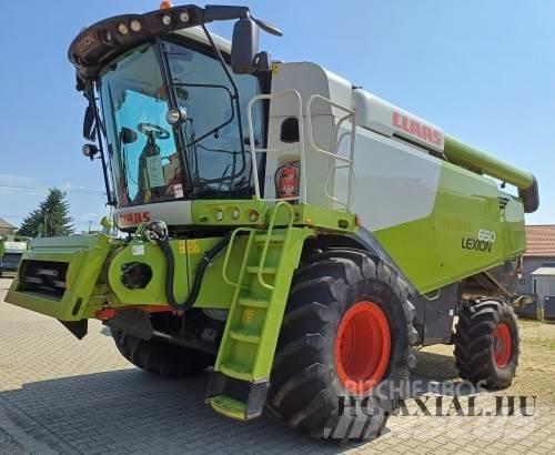 CLAAS Lexion 650 Kombajni