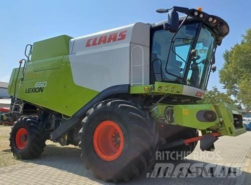 CLAAS Lexion 650 Kombajni