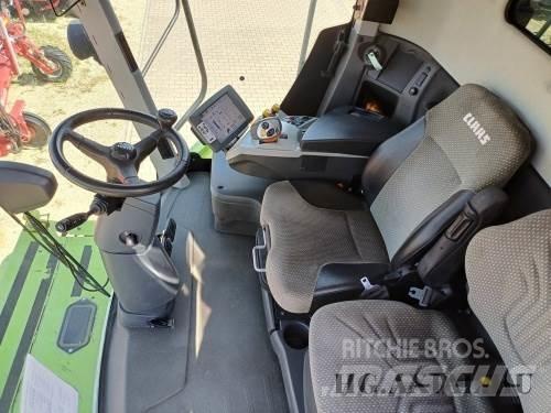 CLAAS Lexion 650 Kombajni