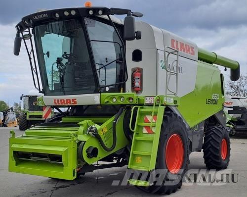 CLAAS Lexion 650 Kombajni