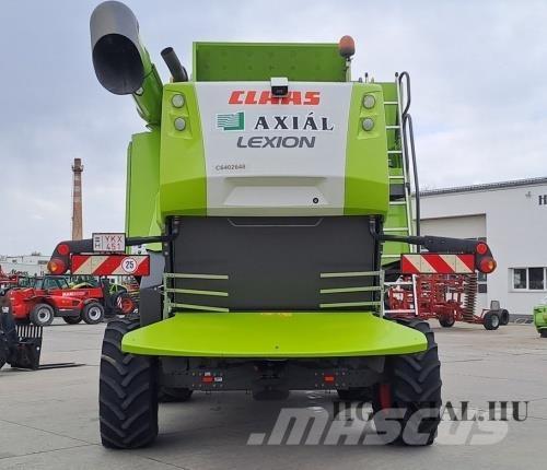 CLAAS Lexion 650 Kombajni