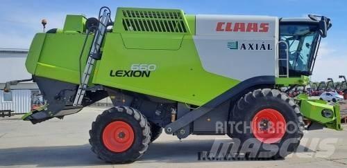 CLAAS Lexion 660 Kombajni