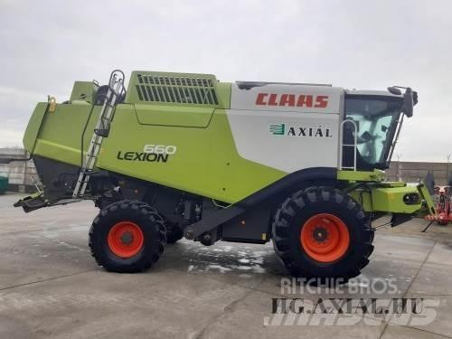 CLAAS Lexion 660 Kombajni