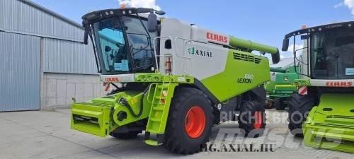 CLAAS Lexion 660 Kombajni