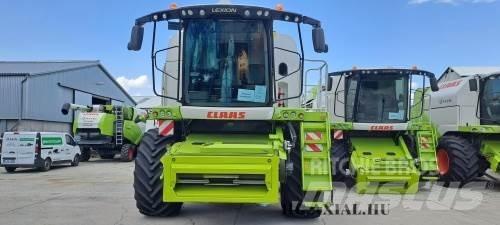 CLAAS Lexion 660 Kombajni