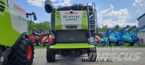 CLAAS Lexion 660 Kombajni