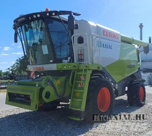 CLAAS Lexion 660 Kombajni