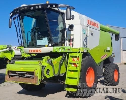 CLAAS Lexion 660 Kombajni