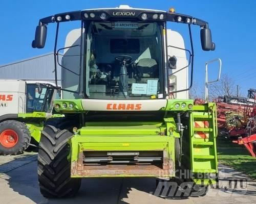 CLAAS Lexion 660 Kombajni