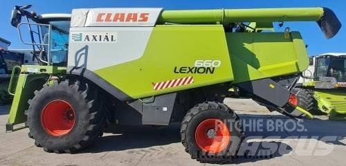 CLAAS Lexion 660 Kombajni