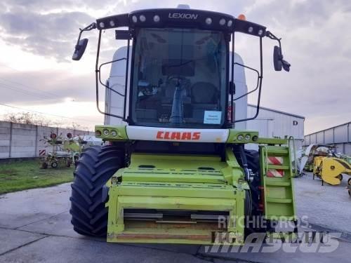 CLAAS Lexion 670 Kombajni