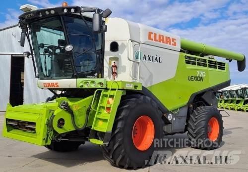 CLAAS Lexion 770 Kombajni