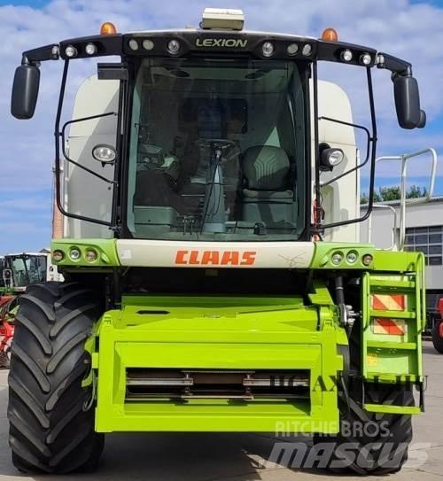 CLAAS Lexion 770 Kombajni